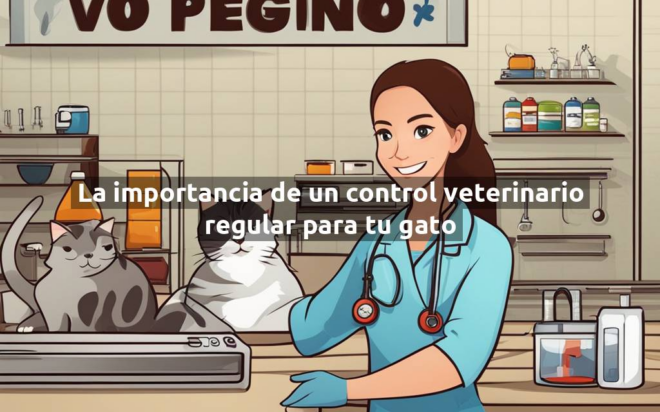 La importancia de un control veterinario regular para tu gato ...